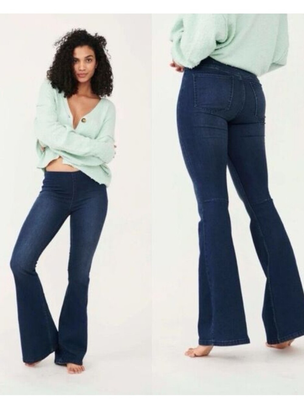FREE PEOPLE Penny Pull On Flares
